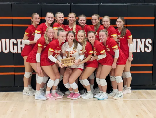 Bulldogs volleyball stays Copper Strong